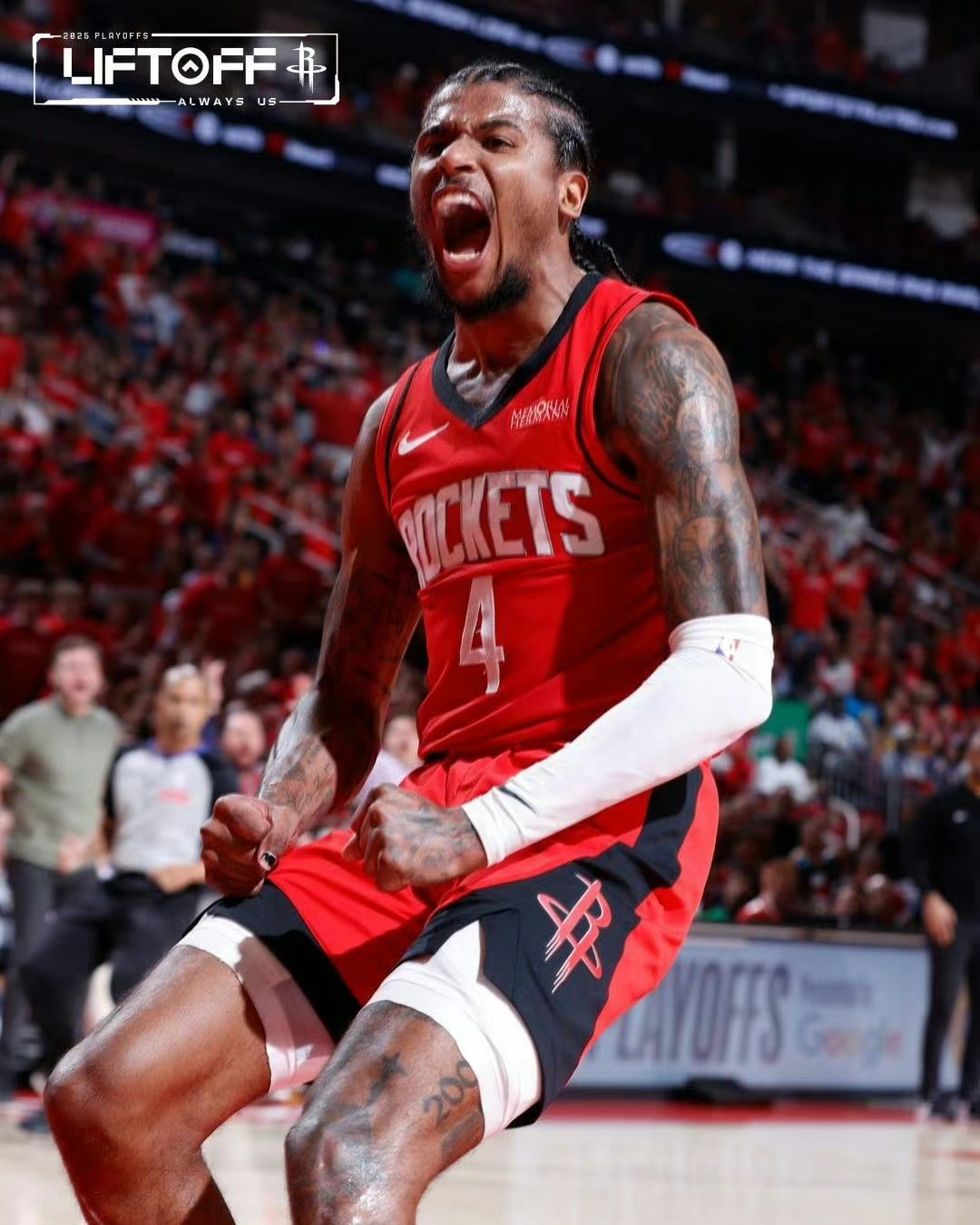 火箭新赛季表现火热，全队士气高涨凭借团结合力大捷