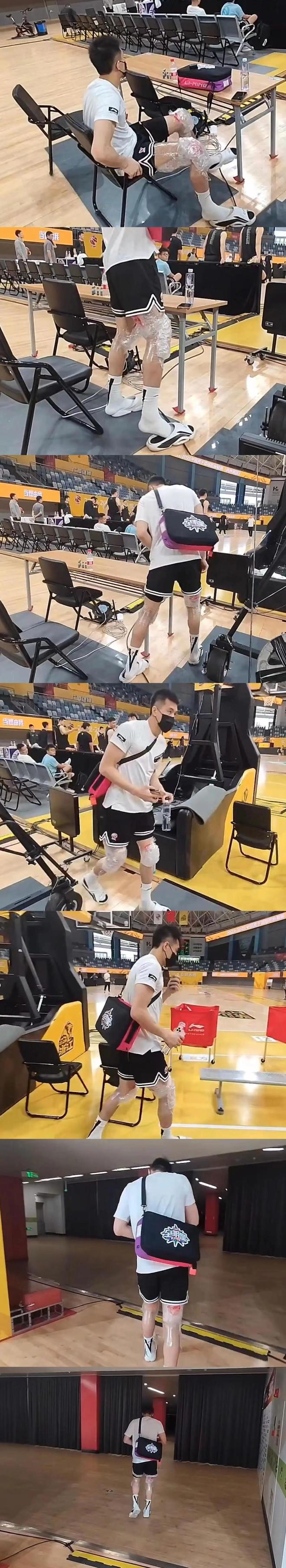 杨鸣带伤上阵领跑广东队，晋级总决赛的简单介绍