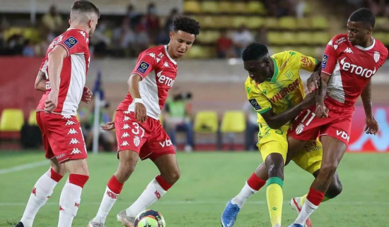 关于摩纳哥遭遇连败，积分榜上压力大增的信息