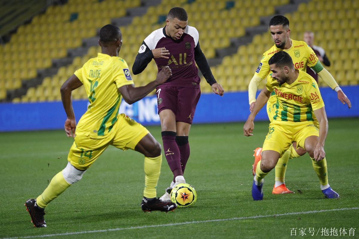大巴黎客场战胜南特，稳居榜首的简单介绍