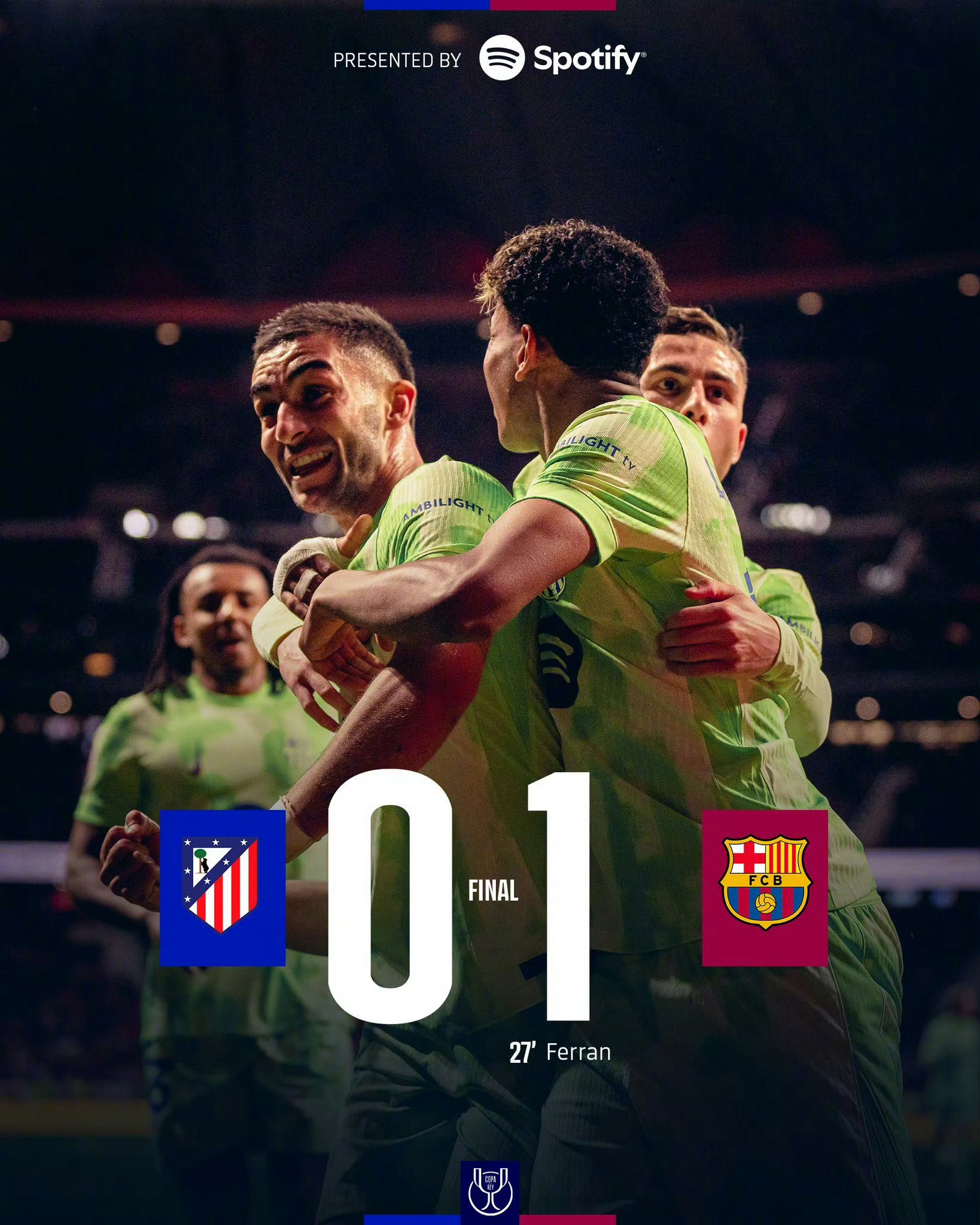 包含巴塞罗那主场告捷，继续追击领头羊的词条