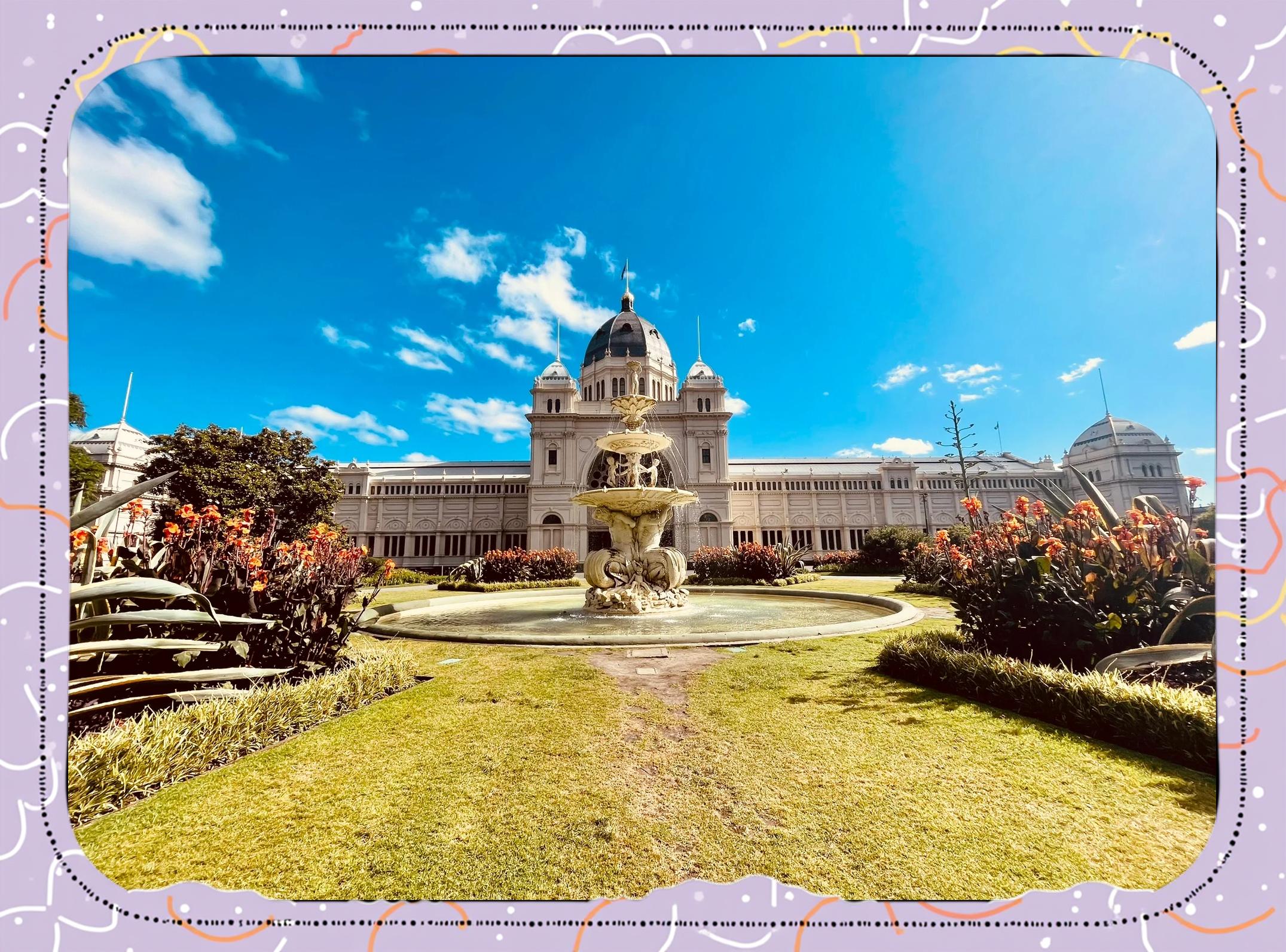 墨尔本皇家展览馆的展览主题有何变化的简单介绍